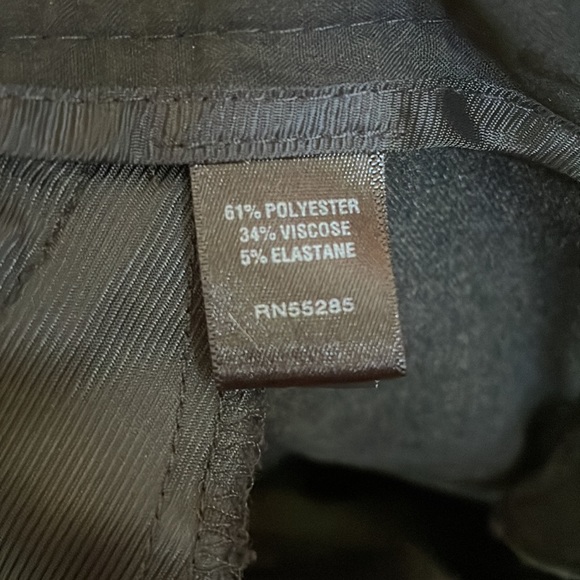 Express Editor suit pant, size 4 - Picture 3 of 5